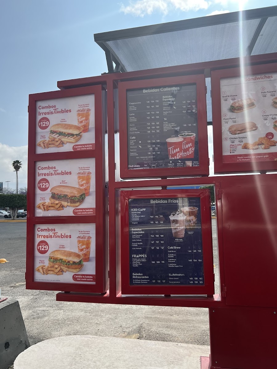 Tim Hortons Bernardo Quintana Menu - Image 5