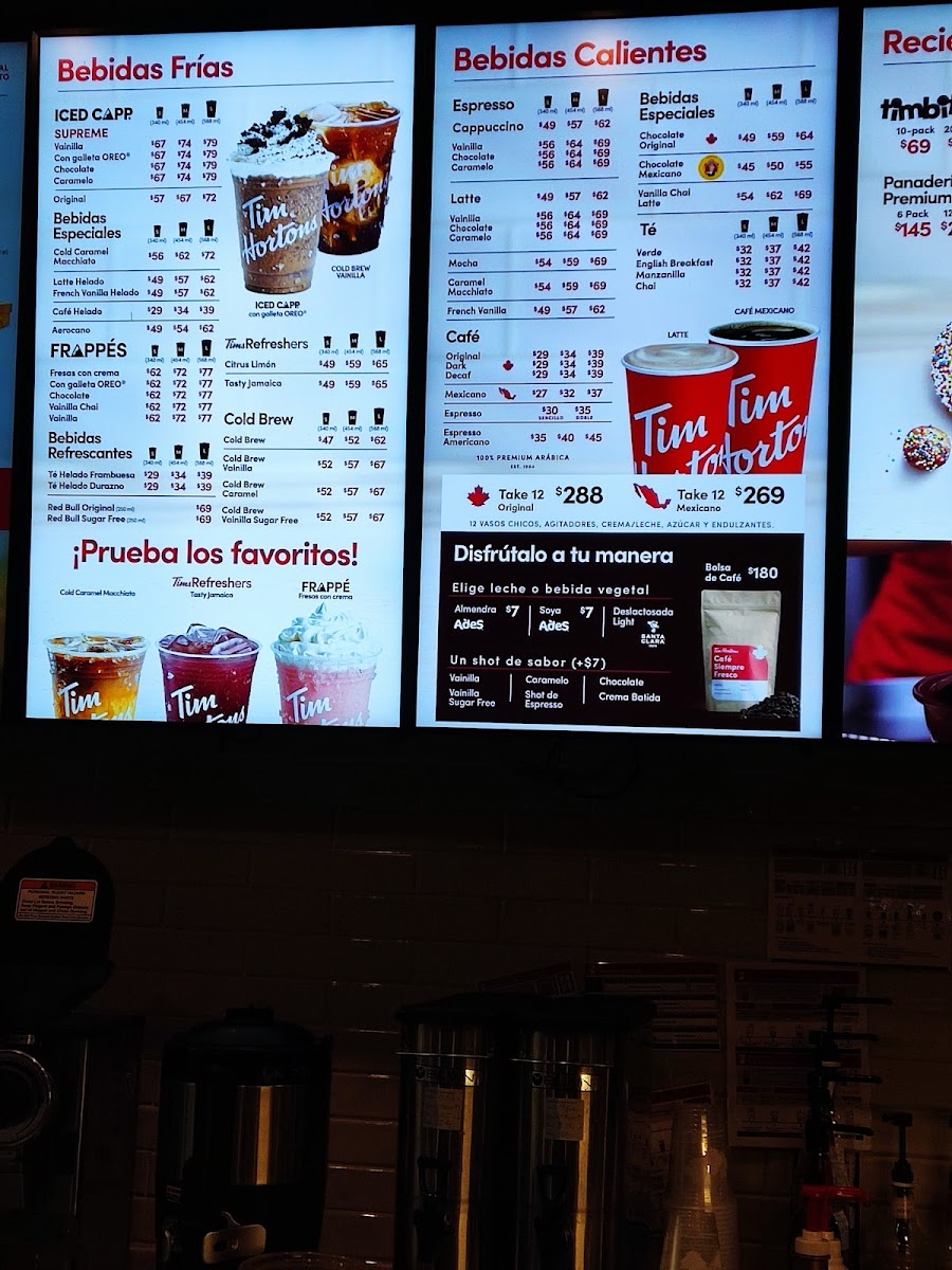 Tim Hortons Bernardo Quintana Menu - Image 6
